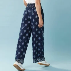 Pantalon imprimé Spécial Petite fluide
