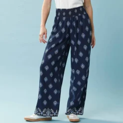 Pantalon imprimé Spécial Petite fluide