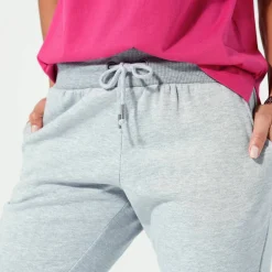 Pantalon jogging en molleton gratté