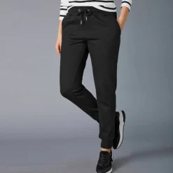 Pantalon jogging en molleton gratté