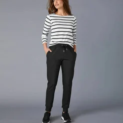 Pantalon jogging en molleton gratté