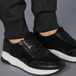 Pantalon jogging en molleton gratté