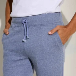 Pantalon jogging molleton bas droits