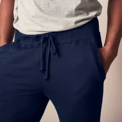 Pantalon jogging molleton bas droits