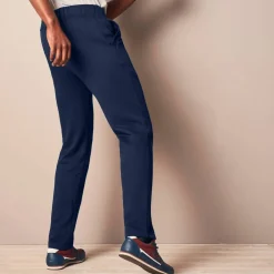 Pantalon jogging molleton bas droits