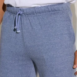 Pantalon jogging molleton bas élastiqué