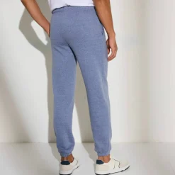 Pantalon jogging molleton bas élastiqué