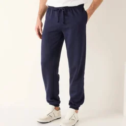 Pantalon jogging molleton bas élastiqué
