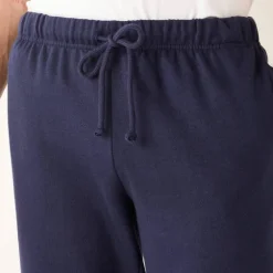 Pantalon jogging molleton bas élastiqué