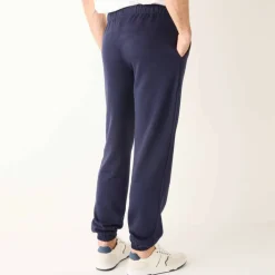 Pantalon jogging molleton bas élastiqué