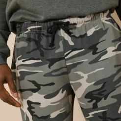 Pantalon jogging molleton bas élastiqué