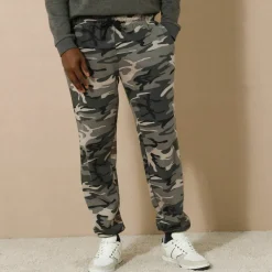 Pantalon jogging molleton bas élastiqué