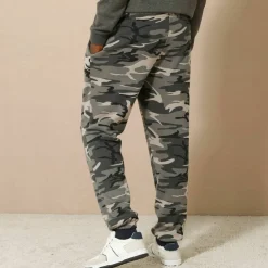 Pantalon jogging molleton bas élastiqué