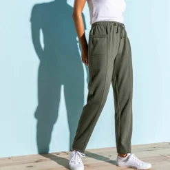 Pantalon jogging, molleton gratté