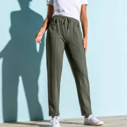 Pantalon jogging, molleton gratté