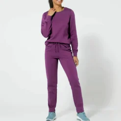 Pantalon jogging, molleton gratté