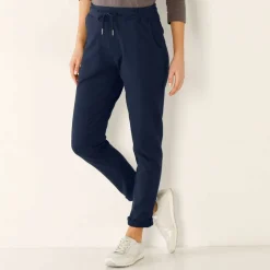 Pantalon jogpant ceinture élastiquée molleton