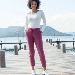 Pantalon jogpant ceinture élastiquée molleton