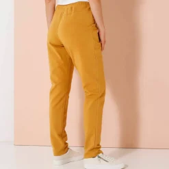 Pantalon jogpant ceinture élastiquée molleton