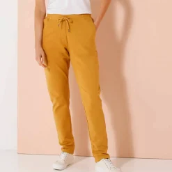 Pantalon jogpant ceinture élastiquée molleton