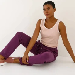 Pantalon jogpant ceinture élastiquée molleton