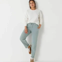 Pantalon jogpant ceinture élastiquée molleton