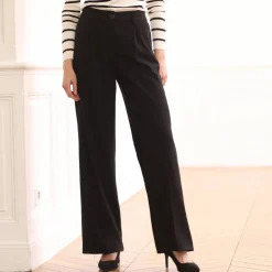 Pantalon large fluide