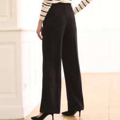 Pantalon large fluide