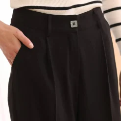 Pantalon large fluide