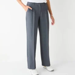 Pantalon large, fluide