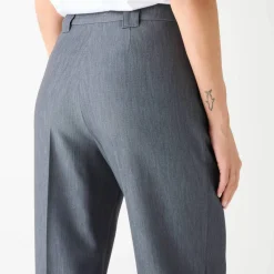 Pantalon large, fluide
