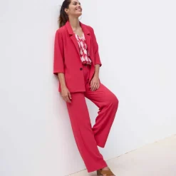 Pantalon large fluide