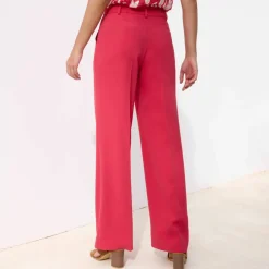 Pantalon large fluide