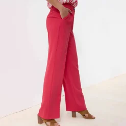 Pantalon large fluide
