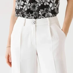 Pantalon large fluide