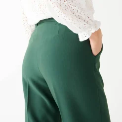 Pantalon large, fluide