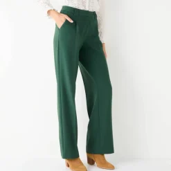 Pantalon large, fluide