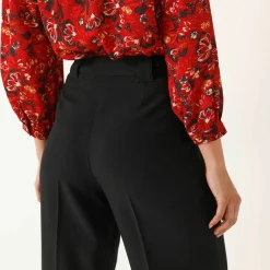 Pantalon large, fluide