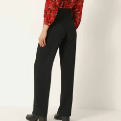 Pantalon large, fluide