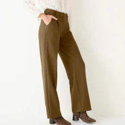 Pantalon large, fluide