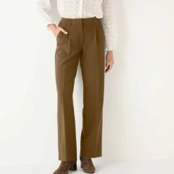 Pantalon large, fluide