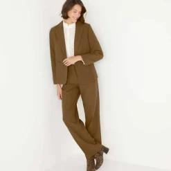 Pantalon large, fluide