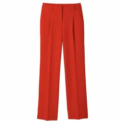 Pantalon large, fluide