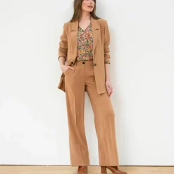 Pantalon large fluide