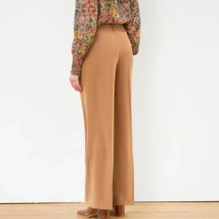 Pantalon large fluide