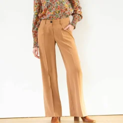 Pantalon large fluide