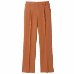 Pantalon large, fluide