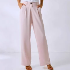 Pantalon large fluide