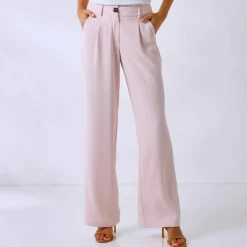 Pantalon large fluide