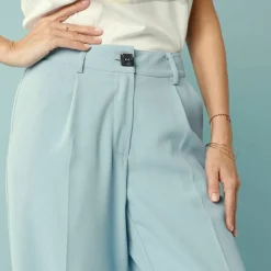 Pantalon large fluide Spécial Petites